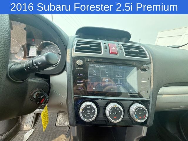 2016 Subaru Forester 2.5i Premium