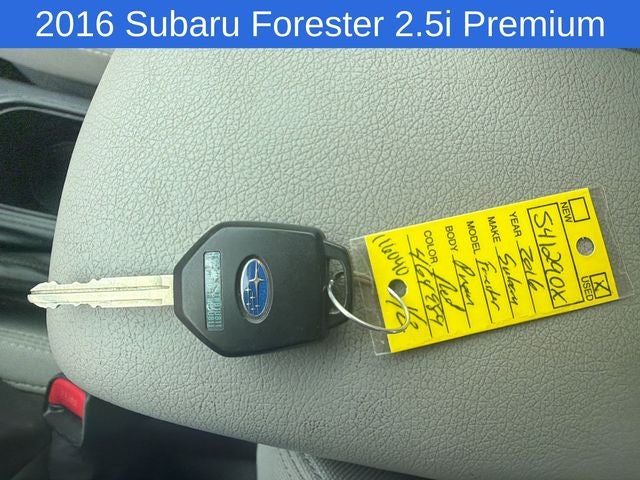 2016 Subaru Forester 2.5i Premium