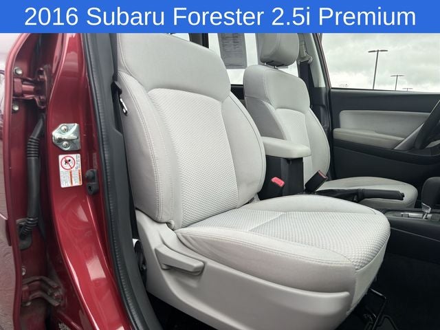 2016 Subaru Forester 2.5i Premium