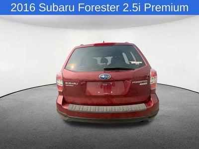 2016 Subaru Forester 2.5i Premium
