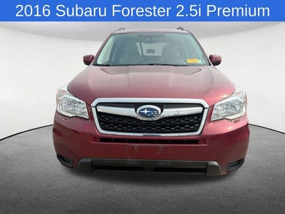 2016 Subaru Forester 2.5i Premium