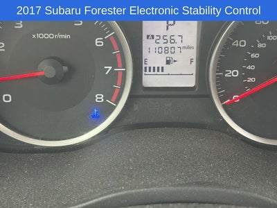 2017 Subaru Forester 2.5i Premium