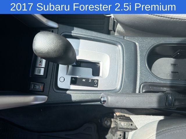 2017 Subaru Forester 2.5i Premium