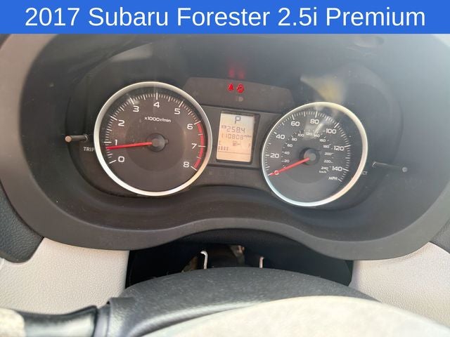 2017 Subaru Forester 2.5i Premium