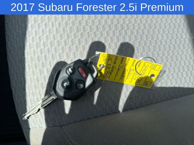 2017 Subaru Forester 2.5i Premium