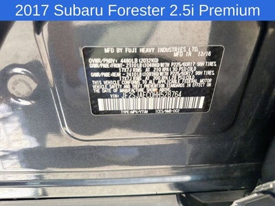2017 Subaru Forester 2.5i Premium