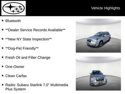 2018 Subaru Forester 2.5i Premium