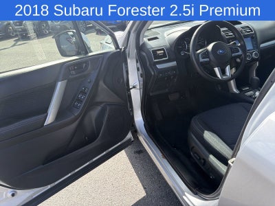 2018 Subaru Forester 2.5i Premium