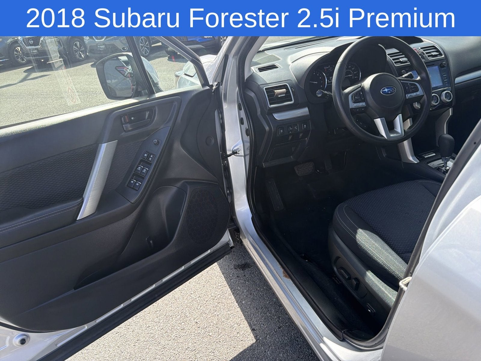2018 Subaru Forester 2.5i Premium