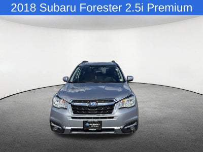 2018 Subaru Forester 2.5i Premium