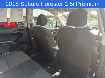 2018 Subaru Forester 2.5i Premium