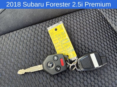 2018 Subaru Forester 2.5i Premium