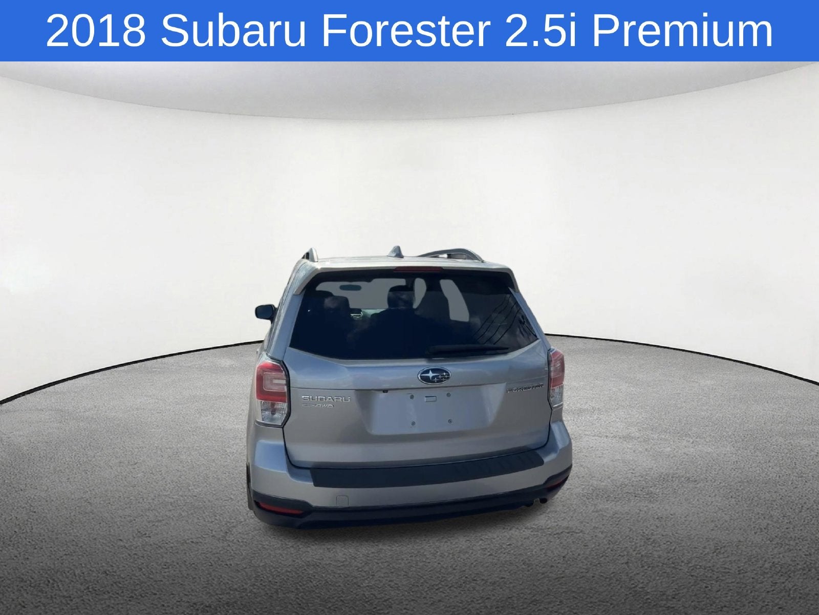 2018 Subaru Forester 2.5i Premium