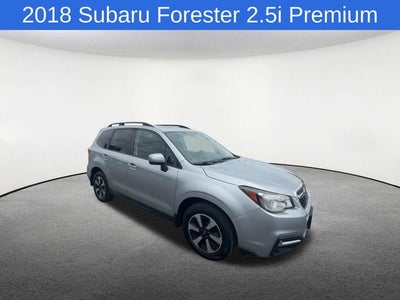 2018 Subaru Forester 2.5i Premium