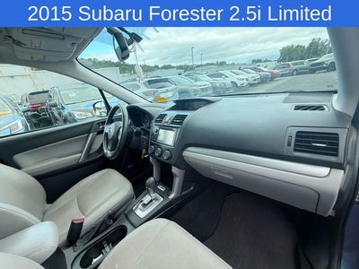2015 Subaru Forester 2.5i Limited