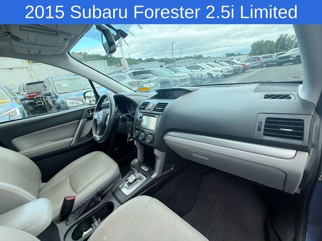 2015 Subaru Forester 2.5i Limited