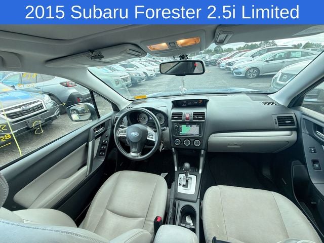 2015 Subaru Forester 2.5i Limited