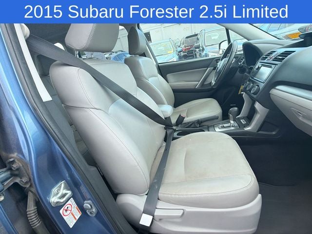 2015 Subaru Forester 2.5i Limited