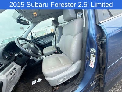 2015 Subaru Forester 2.5i Limited