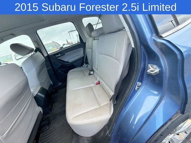 2015 Subaru Forester 2.5i Limited