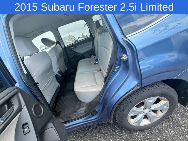 2015 Subaru Forester 2.5i Limited