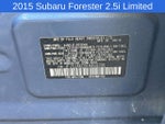 2015 Subaru Forester 2.5i Limited