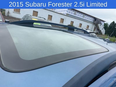 2015 Subaru Forester 2.5i Limited