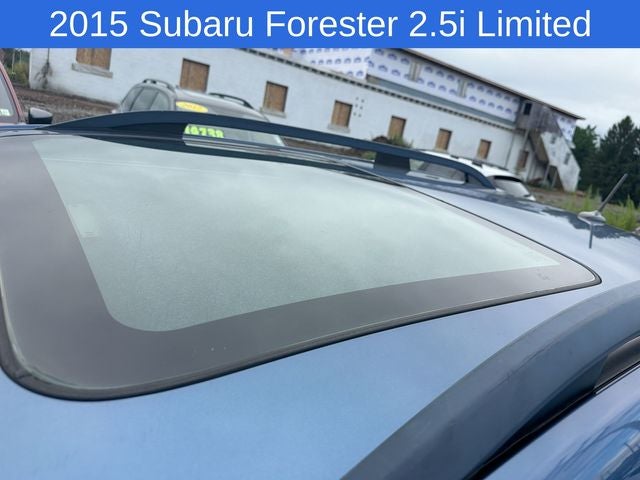 2015 Subaru Forester 2.5i Limited