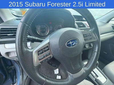 2015 Subaru Forester 2.5i Limited