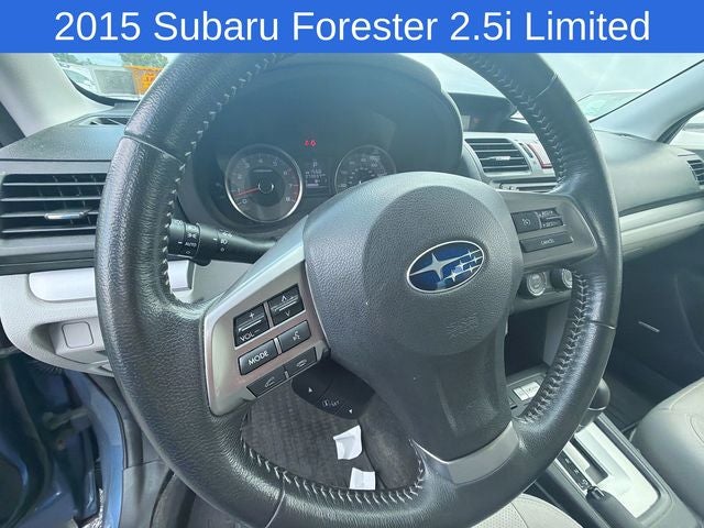 2015 Subaru Forester 2.5i Limited