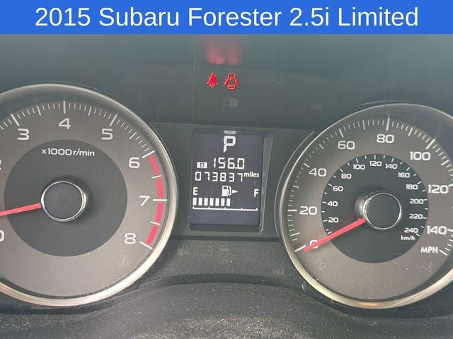 2015 Subaru Forester 2.5i Limited