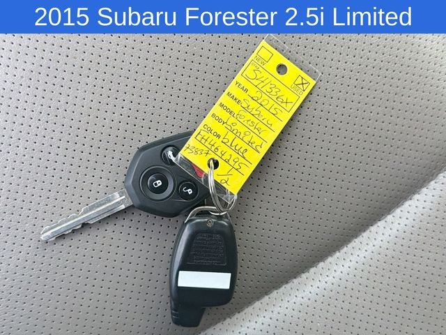 2015 Subaru Forester 2.5i Limited