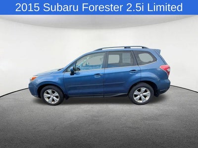 2015 Subaru Forester 2.5i Limited