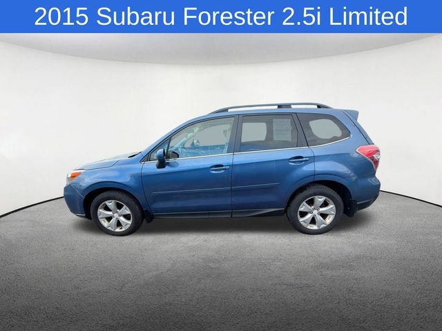 2015 Subaru Forester 2.5i Limited