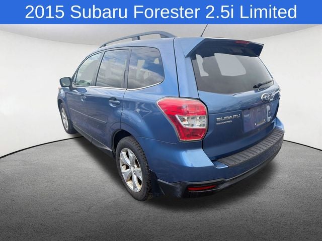 2015 Subaru Forester 2.5i Limited