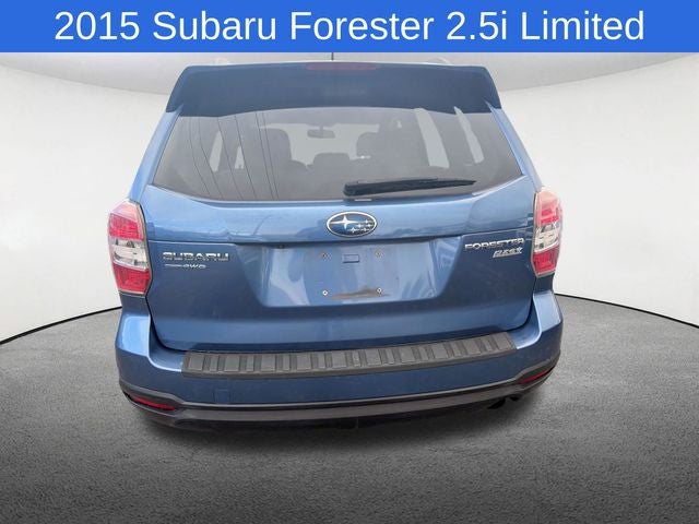 2015 Subaru Forester 2.5i Limited