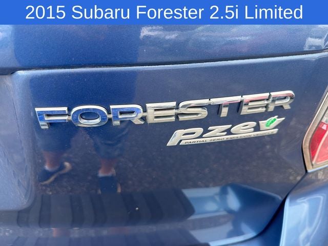 2015 Subaru Forester 2.5i Limited
