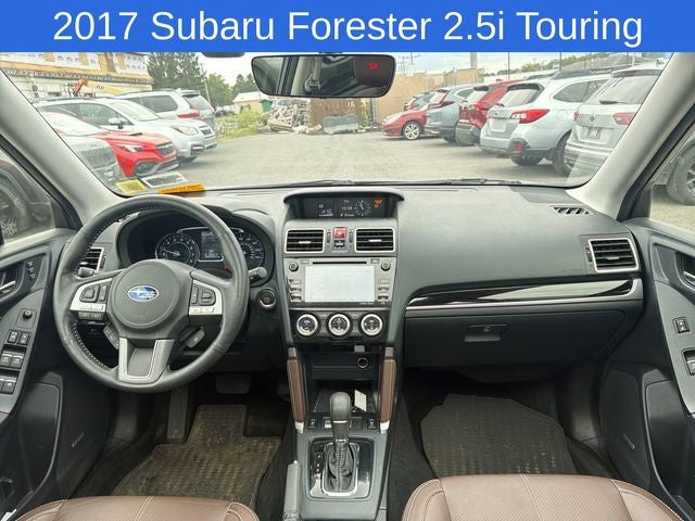2017 Subaru Forester 2.5i Touring
