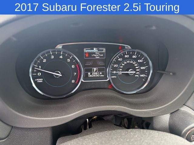 2017 Subaru Forester 2.5i Touring