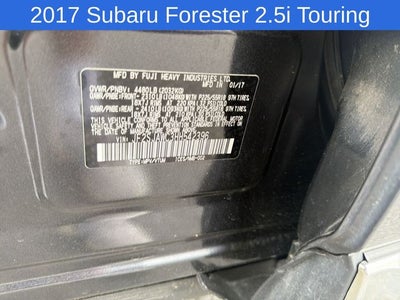 2017 Subaru Forester 2.5i Touring