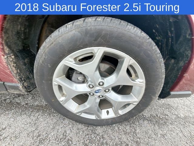 2018 Subaru Forester 2.5i Touring