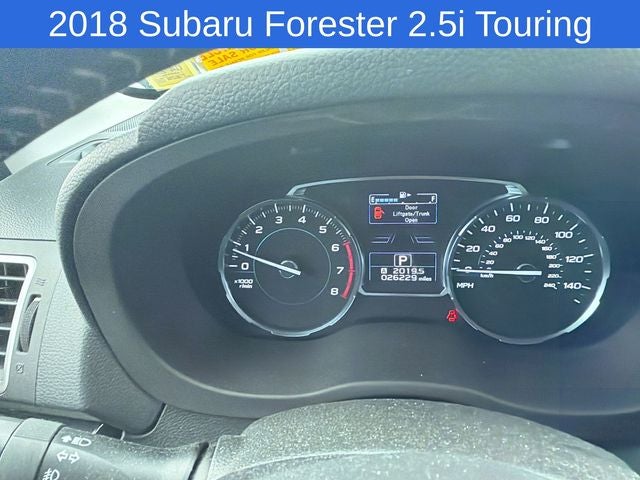 2018 Subaru Forester 2.5i Touring