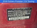2018 Subaru Forester 2.5i Touring
