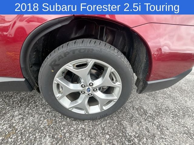 2018 Subaru Forester 2.5i Touring