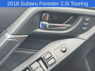 2018 Subaru Forester 2.5i Touring