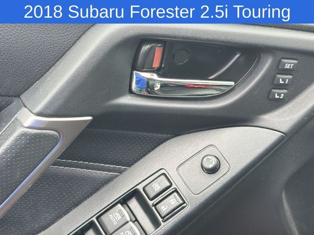 2018 Subaru Forester 2.5i Touring