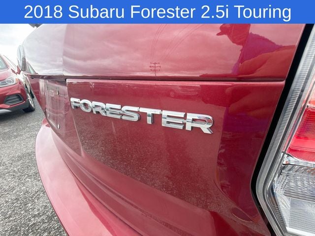 2018 Subaru Forester 2.5i Touring