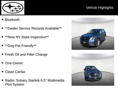 2023 Subaru Forester Base