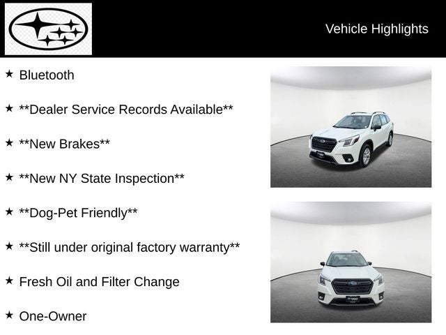 2024 Subaru Forester Base