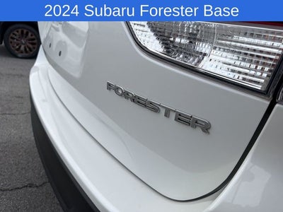 2024 Subaru Forester Base